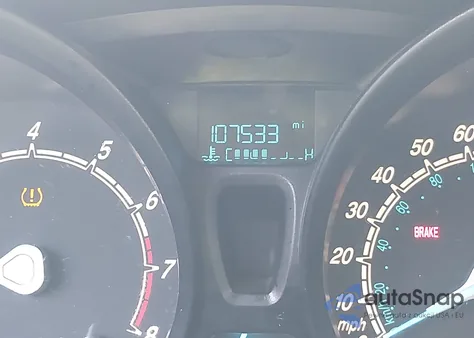 2016 Ford Fiesta S из США, поврежденный, VIN 3FADP4AJ8GM204182